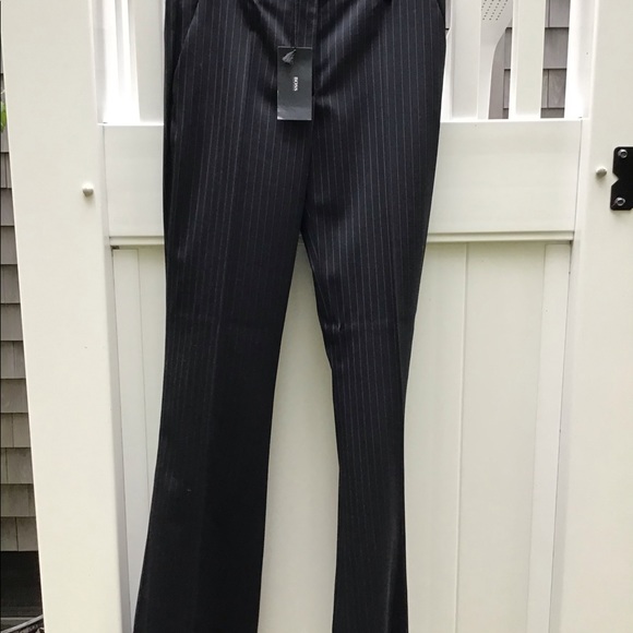 Hugo Boss New Navy Pinstripe Pants - Picture 6 of 7